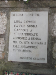 Luna Caprese - Augusto Cesareo