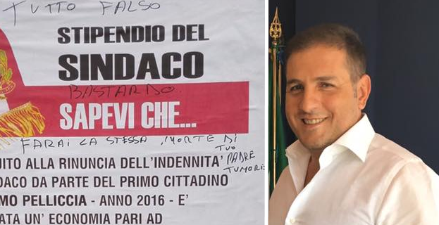 Parole shock contro il sindaco di Casalnuovo - Napoli.zon