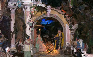 Sagra dei maccheroni, Gragnano per il presepe