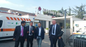 Ospedale San Giuliano: interviene Daniele