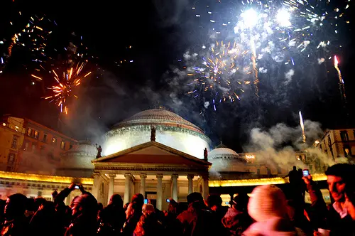 Napoli concerto capodanno