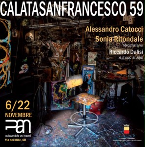 Dal 6 al 22 Novembre al Pan la mostra fotografica su Riccardo Dalisi di Alessandro Catocci e Sonia Ritondale: CALATASANFRANCESCO 59