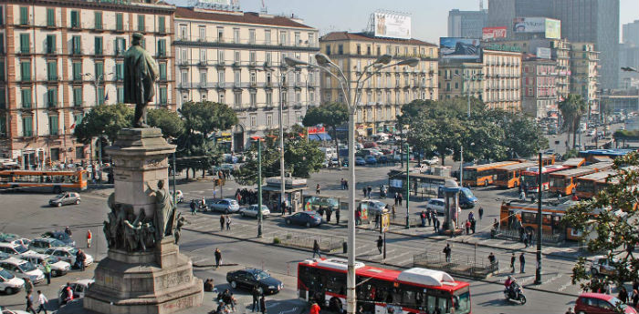 Napoli - Piazza Garibaldi