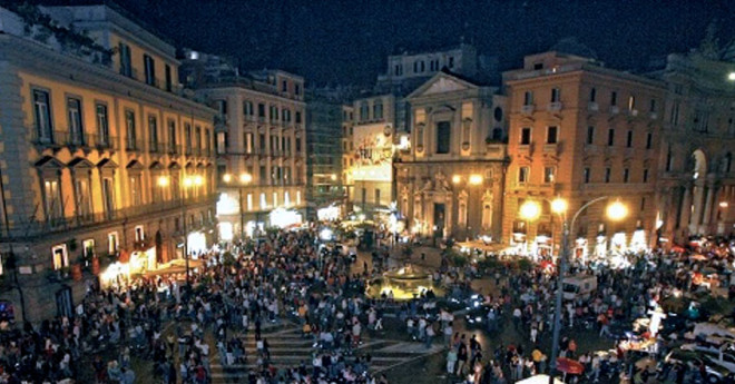 Ritorna la “Notte d’arte”, Napoli accesa come non mai per un intenso weekend.