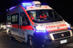 Incidente sul lavoro: operaio 20enne colpito alla testa