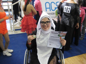 Noemi Cibelli, new entry Gabry dance