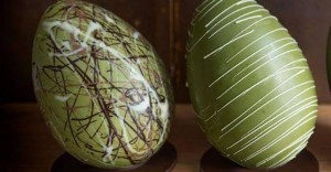 Matchaeggs le uova al cioccolato bianco e tè verde