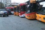 EAV nuovi bus napoli