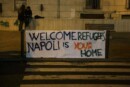"Welcome refugees!"