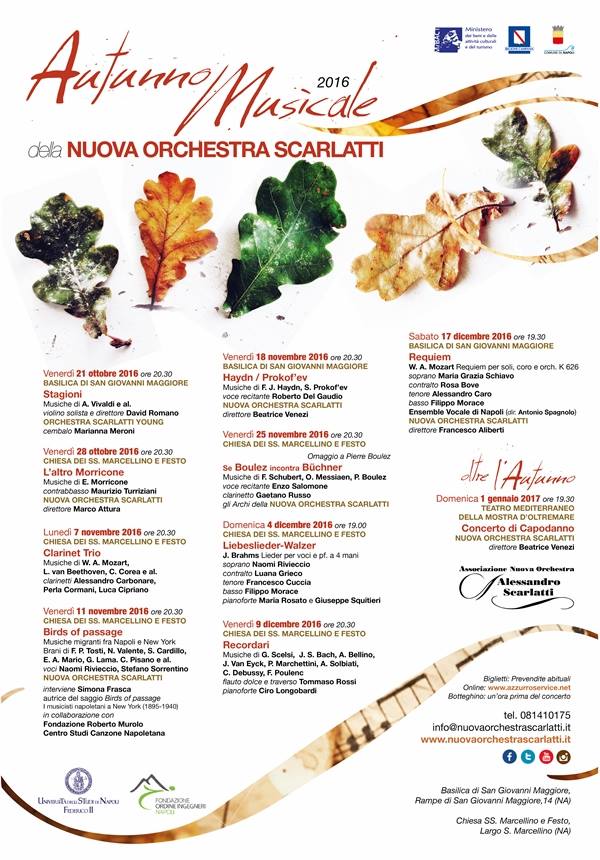Autunno Musicale
