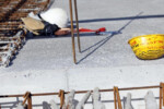 TRAGEDIA sul lavoro portici CADE DA IMPALCATURA