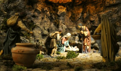 presepe a fuoco