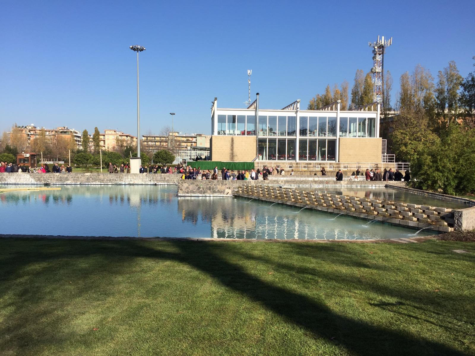 Inaugurazione Laghetto Villa Comunale Pomigliano. LE FOTO ESCLUSIVE