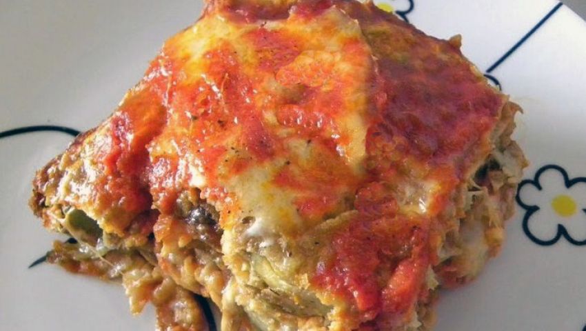 Parmigiana di carciofi alla napoletana. La ricetta ...