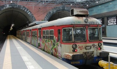 vandalismo nella cumana sciopero cumana