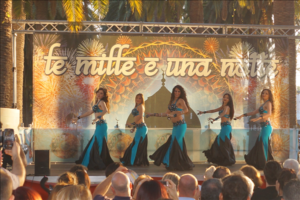 napoli incontra il mondo danzatrici del ventre