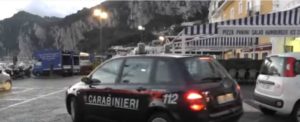 Capri: Allarme cocaina, preso pusher in piazzetta capri