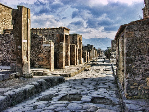 Scoperta Pompei