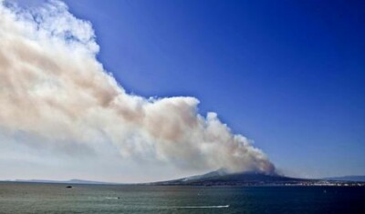 incendio vesuvio
