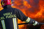 Grumo Nevano: appartamento in fiamme per incidente
