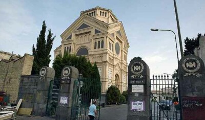 Cimitero di Poggioreale coronavirus vergogna a poggioreale