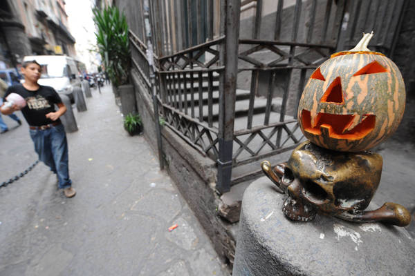 Halloween Napoli Ecco Gli Eventi In Programma Di Quest Anno
