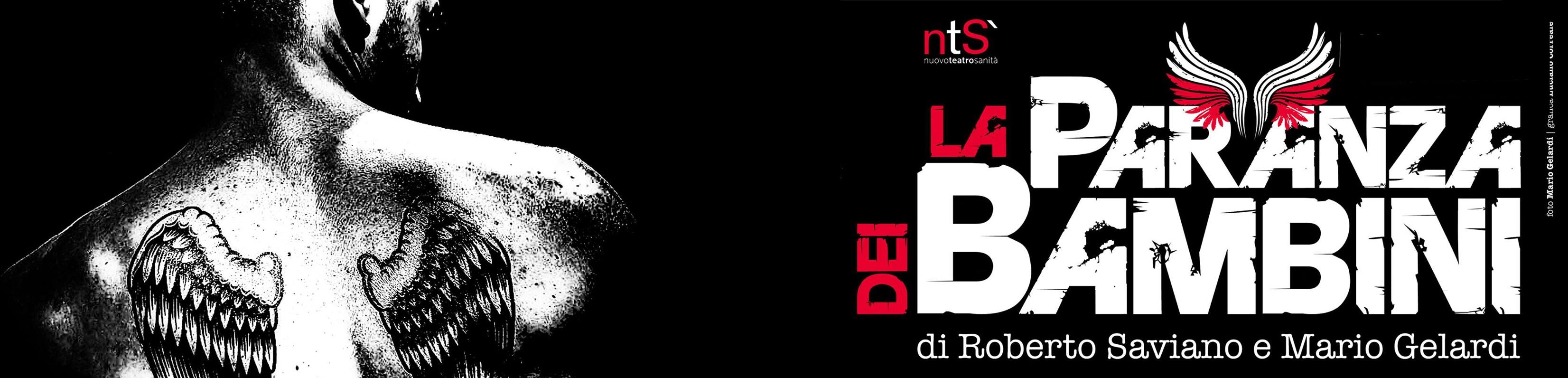 La Paranza dei Bambini il libro di Saviano diventa uno spettacolo teatrale
