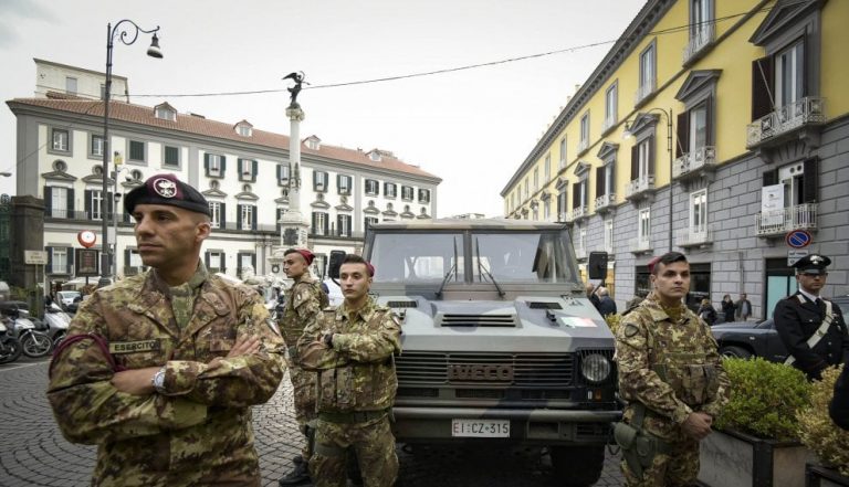 Terrorismo a Napoli