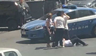 incidente in monopattino