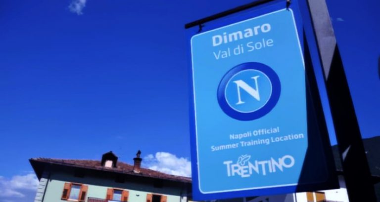 Ritiro Napoli in Trentino ritiro calcio napoli a dimaro