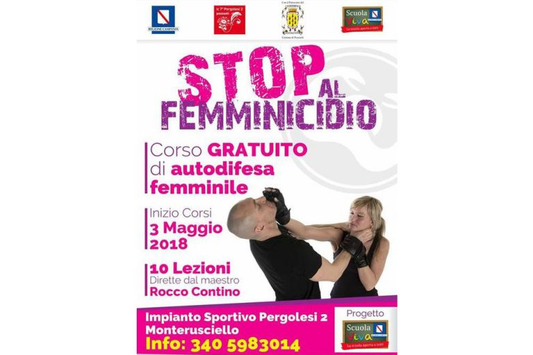 stop al femminicidio