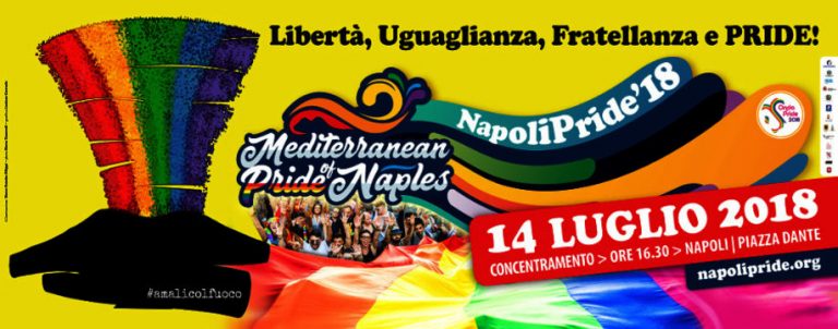 Mediterranean Pride of Naples 2018