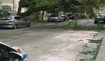raffiche di vento