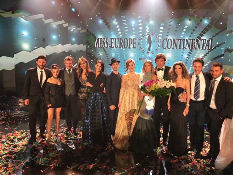 miss europe continental 2018