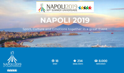 UNIVERSIADE NAPOLI 2019