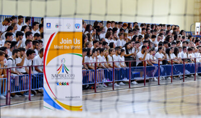UNIVERSIADE-SORTEGGIO