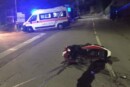 incidente in motorino, Afragola incidente auto scooter