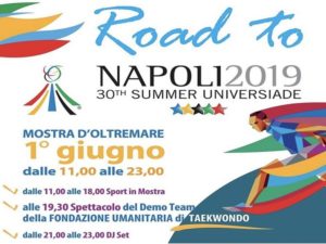 Universiade Road to Napoli
