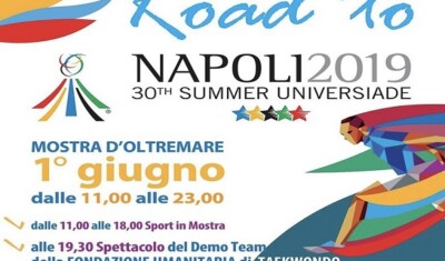 Universiade Road to Napoli