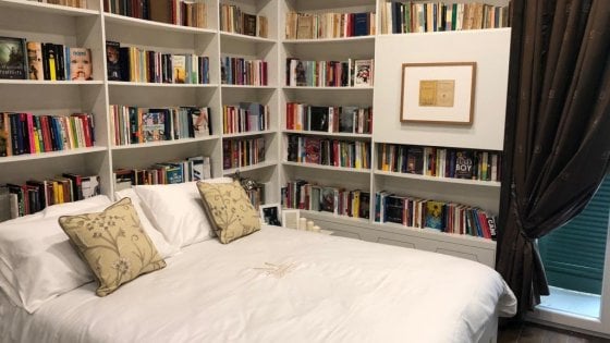 book and bed