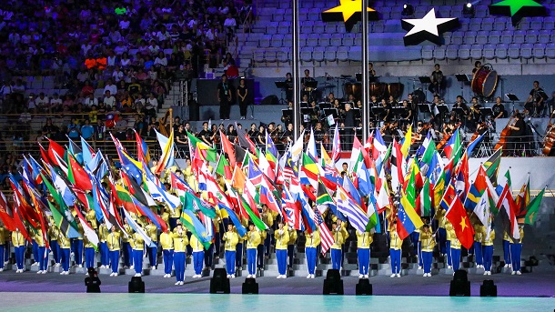 delegazioni Universiade