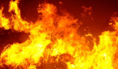 afragola incendia rifiuti