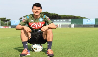 Lozano SSC Napoli