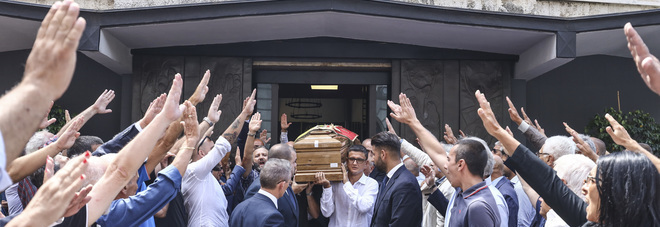 Antonio Rastrelli, funerali Concetta Russo