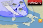 Previsioni meteo Ferragosto