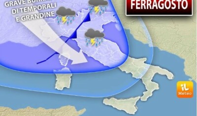 Previsioni meteo Ferragosto