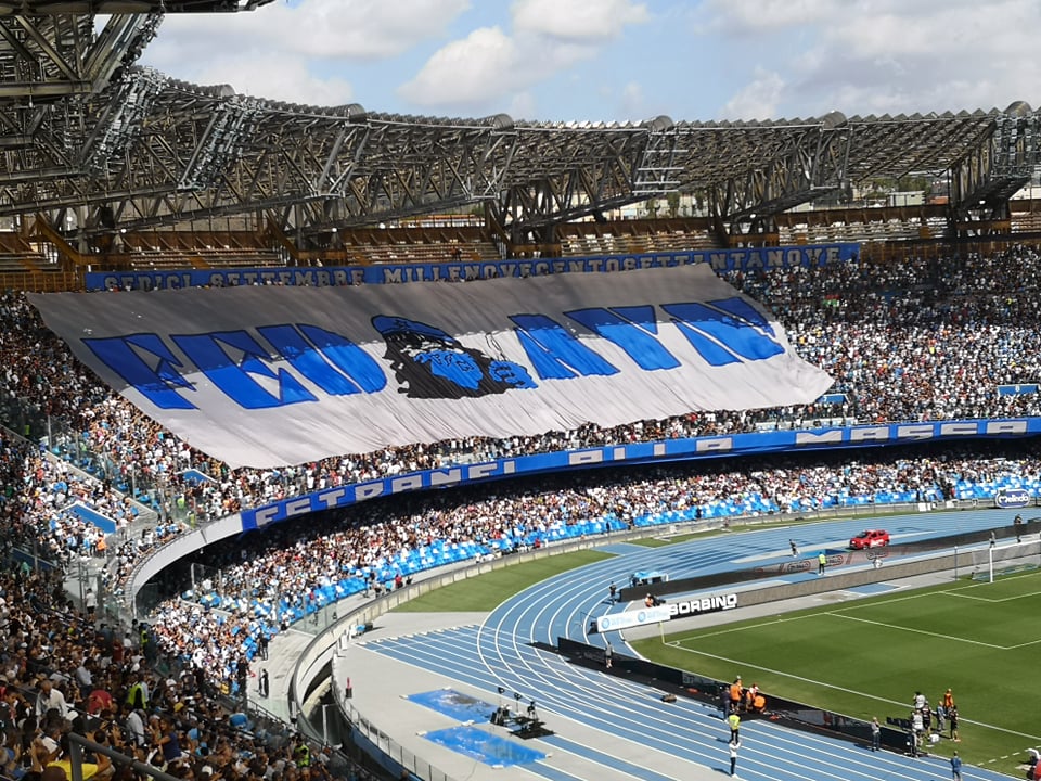 La Curva B Celebra Il Compleanno Dei Fedayn - Napoli ZON