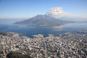 Kagoshima, Vesuvio, Napoli
