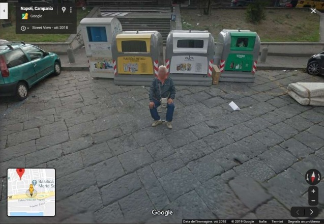 parcheggiatore abusivo google maps