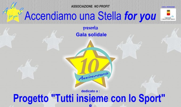 accendiamo una stella